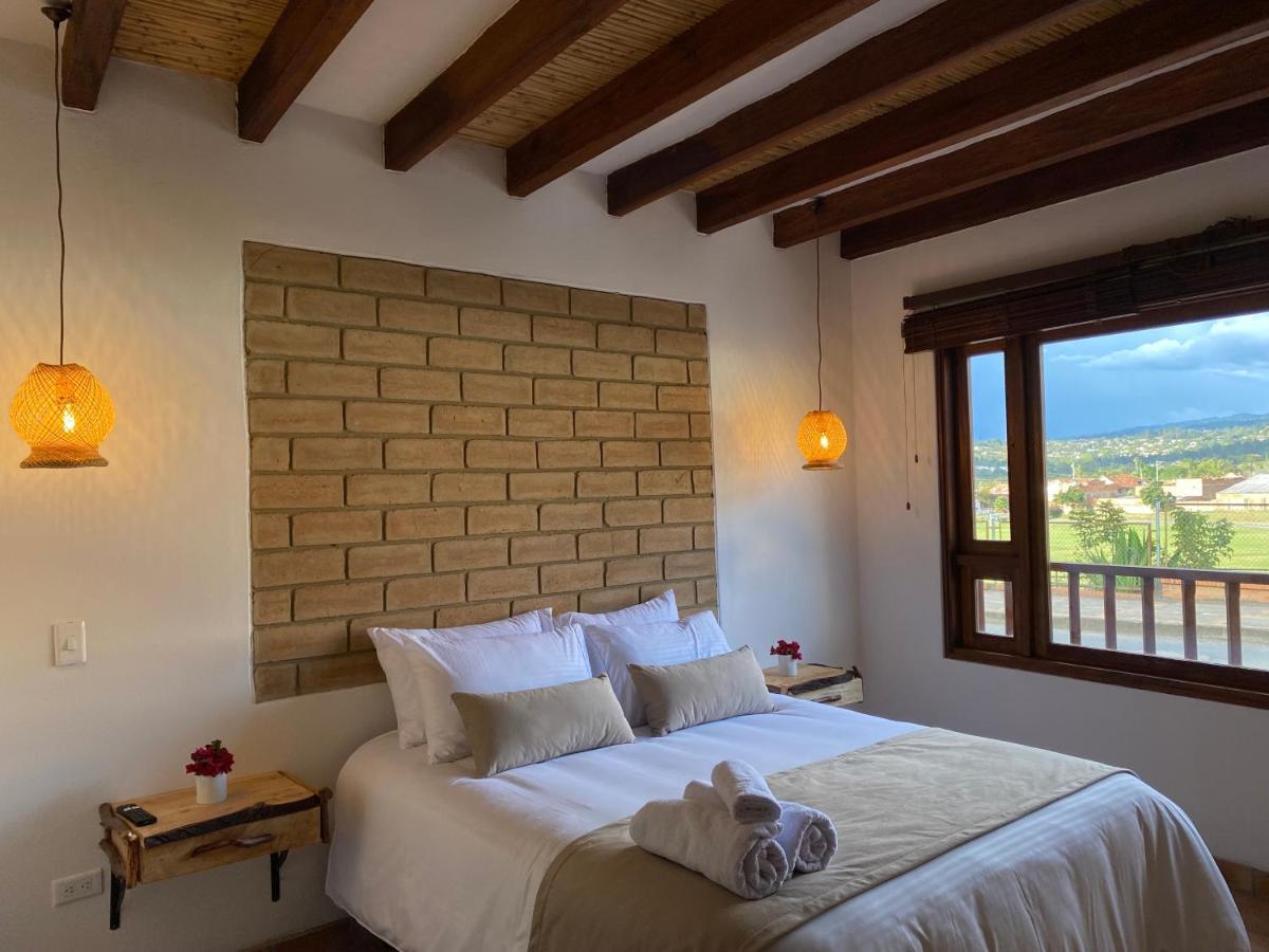 Hotel Alandalus Villa de Leyva Exterior photo