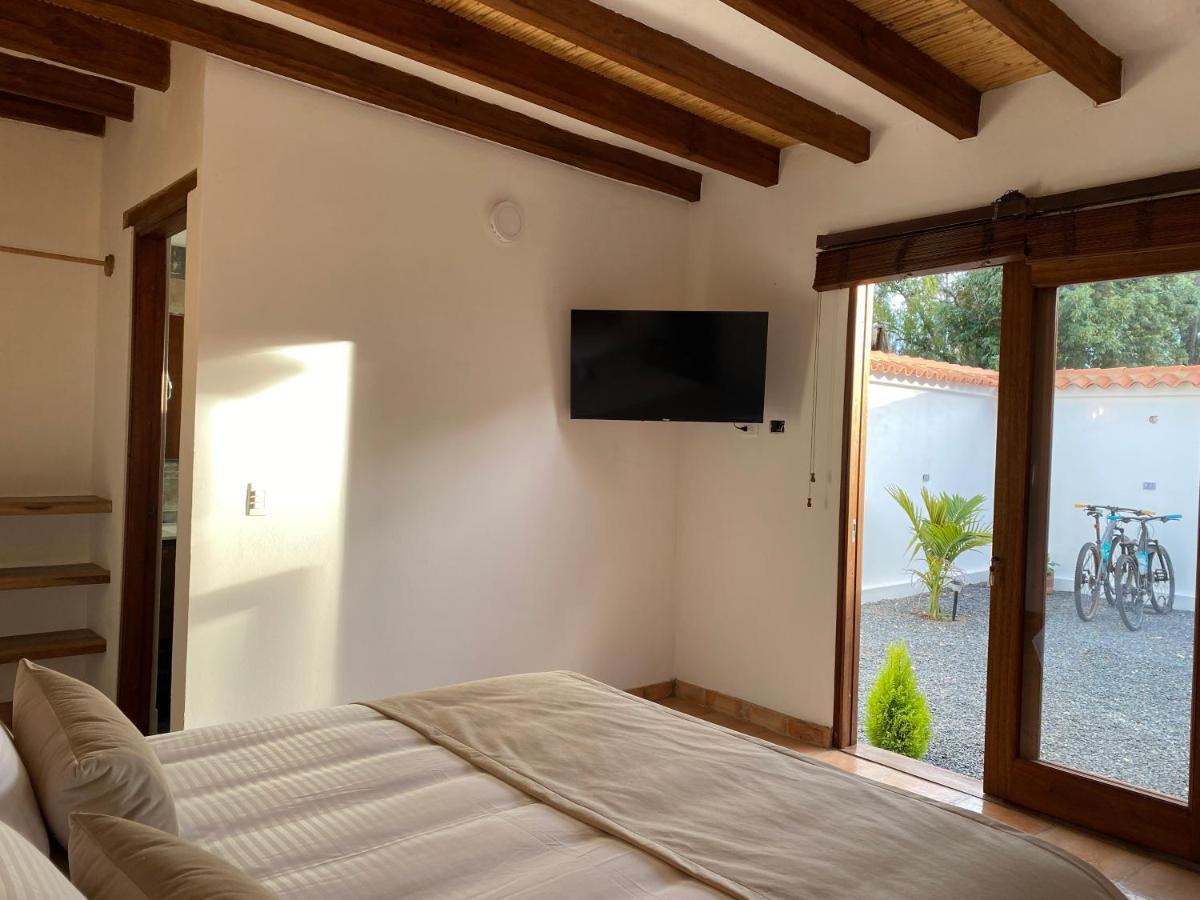 Hotel Alandalus Villa de Leyva Exterior photo