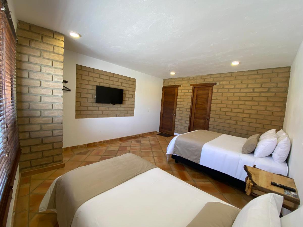 Hotel Alandalus Villa de Leyva Exterior photo